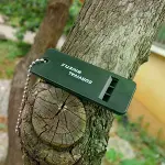 Kamp Outdoor Yaşam Yüksek Sesli Acil Durum Survival Plastik Düdük-3
