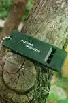 Kamp Outdoor Yaşam Yüksek Sesli Acil Durum Survival Plastik Düdük-8