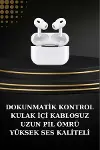 2025 Model Akıllı Saat ve Yeni Nesil Pro Bluetooth Kulaklık TWS Yüksek Ses Kaliteli-4