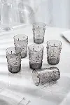 Akrilik Füme Tekli Kısa Bardak & Su Meşrubat Kahve Yanı Bardağı 400 ml ( Cam Değildir )-4