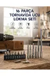 16 Parça Bits, Adaptör Ve Tornavida Ucu Seti-1