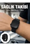 3 Kordonlu Akıllı Saat Bluetooth Arama ve Akıllı Bildirim Destekli-1