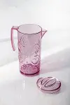 Akrilik Magic 2,3 Lt Mürdüm Sürahi ( Cam Değildir !!! )-4