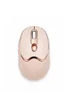 Şarjlı Kablosuz Mouse Sessiz Tıklama Bluetooth ve USB Destekli-2