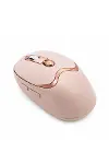 Şarjlı Kablosuz Mouse Sessiz Tıklama Bluetooth ve USB Destekli-3