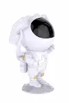 Astronot Şeklinde Bluetooth Hoparlör Gökyüzü Kumandalı Aydınlatma Lamba-2
