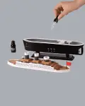Dekoratif Gemi Modeli 7 Renk Işıklı Hava Nemlendirici ve Oda Kokusu Difüzörü Yeni Nesil-5