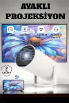 130 İnç Geniş Ekran ve 4K Destekli Full HD Projeksiyon Cihazı-2