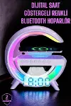 Android Uyumlu Akıllı Bluetooth Hoparlör Kablosuz Şarj Cihazı Standı-1
