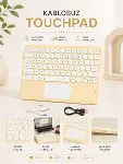 Kablosuz Touchpad Tüm Cihazlarla Uyumlu-1