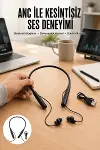 Yeni Nesil Bluetooth Kulaklık Kablolu Kulak İçi Dijital Göstergeli-1
