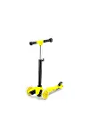 Mını Scooter Rıden Shıne Işıklı Scooter 55X57-64-71CM Fosforlu Renkli +2 Yaş - 40KG Max Taşıma Herha-3