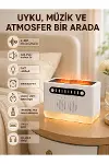 Type-C Şarjlı Kablosuz Hoparlör Beyaz Gürültü ve Atmosfer Işığı-3