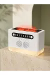 Type-C Şarjlı Kablosuz Hoparlör Beyaz Gürültü ve Atmosfer Işığı-4