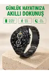 Bluetooth Akıllı Saat – Nabız, Adım Sayar, Uyku Takibi ve Spor Modlarıyla Akıllı Yaşam Asistanı-1