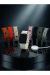 7'li Kordon Setli Akıllı Saat Bluetooth Görüşme Bildirim Destekli Çok Fonksiyonlu Smart Watch-2