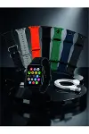 7'li Kordon Setli Akıllı Saat Bluetooth Görüşme Bildirim Destekli Çok Fonksiyonlu Smart Watch-3
