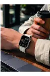 7'li Kordon Setli Akıllı Saat Bluetooth Görüşme Bildirim Destekli Çok Fonksiyonlu Smart Watch-4