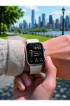 7'li Kordon Setli Akıllı Saat Bluetooth Görüşme Bildirim Destekli Çok Fonksiyonlu Smart Watch-5