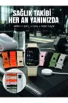 7'li Kordon Setli Akıllı Saat Bluetooth Görüşme Bildirim Destekli Çok Fonksiyonlu Smart Watch-1