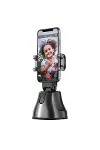 Apai Genie 360 Derece Takip Etme Özellikli Selfie Gimbal - Siyah-1