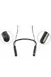 Ses Değiştirme Özellikli Boyun Askılı Bluetooth Spor Kulaklığı-5