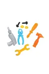03483 Teknik Tamir Set Bavulum-2