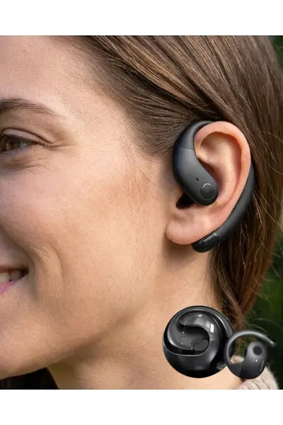 Kablosuz Kulaklık Bluetooth 5.5 Dokunmatik Kontrol Uzun Pil Süresi - KARBUL6615-3607