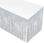 Gümüş Metalize Masa Eteği 275x75 cm – Kendinden Yapışkanlı-3