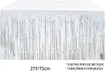 Gümüş Metalize Masa Eteği 275x75 cm – Kendinden Yapışkanlı-5