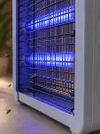 12W Elektrikli Sinek Öldürücü Çift UV Işıklı Asılabilir Böcek Öldürücü Lamba-2