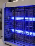 12W Elektrikli Sinek Öldürücü Çift UV Işıklı Asılabilir Böcek Öldürücü Lamba-3