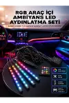 Yüksek Parlaklık Ayarlı RGB LED Ekran Kayan Yazı ve Grafik Destekli Esnek Panel-1
