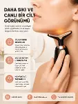 Yüz Masaj Aleti Pilli Cilt Bakım Cilt Sıkılaştırma Derinlemesine Temizler-1
