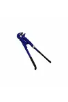 1 inç PARMAK MAŞONLU MAŞALI ÇELİK BORU ANAHTARI PVC İZOLE ERGONOMİK SAPLI-1
