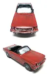 Decotown Nostaljik Klasik Dekoratif Eski Model Araba Biblo Eşyası-1