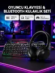 HN01 Kulaklık + PG-8018 Oyuncu Klavyesi Set-1