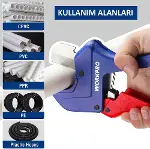 WP301006 42mm Profesyonel PPRC Plastik Boru Kesme Makası-4