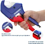 WP301006 42mm Profesyonel PPRC Plastik Boru Kesme Makası-5