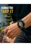 Mey İthalat® Dokunmatik Akıllı Saat Sesli Asistanlı Geniş Özellikli-4