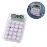 PM-25413 Mor Mini Hesap Makinesi-5