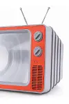Retro TV Telefon Ekran Büyütücü 12'' HD Görüntü Büyütme Standlı Katlanabilir Telefon Tutucu-3