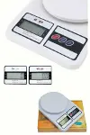 Dijital Hassas 10 Kg Mutfak terazisi tartısı LCD Ekran Mutfak Tartısı-5