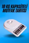 Dijital Hassas 10 Kg Mutfak terazisi tartısı LCD Ekran Mutfak Tartısı-1