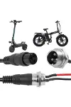 3 Pinli Ginger Elektrikli Bisiklet - Motosiklet - Araç Akü Şarj Konnektörü-3