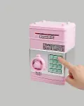Şifreli Elektronik Para Biriktirme Kumbarası Büyük Kapasiteli-3