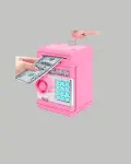 Şifreli Elektronik Para Biriktirme Kumbarası Büyük Kapasiteli-5