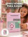 Şifreli Elektronik Para Biriktirme Kumbarası Büyük Kapasiteli-1
