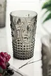Akrilik Füme 6'lı Uzun Bardak & Su Meşrubat Bardağı 750 ml ( Büyük Boy & Cam Değildir )-2