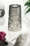Akrilik Füme 6'lı Uzun Bardak & Su Meşrubat Bardağı 750 ml ( Büyük Boy & Cam Değildir )-3